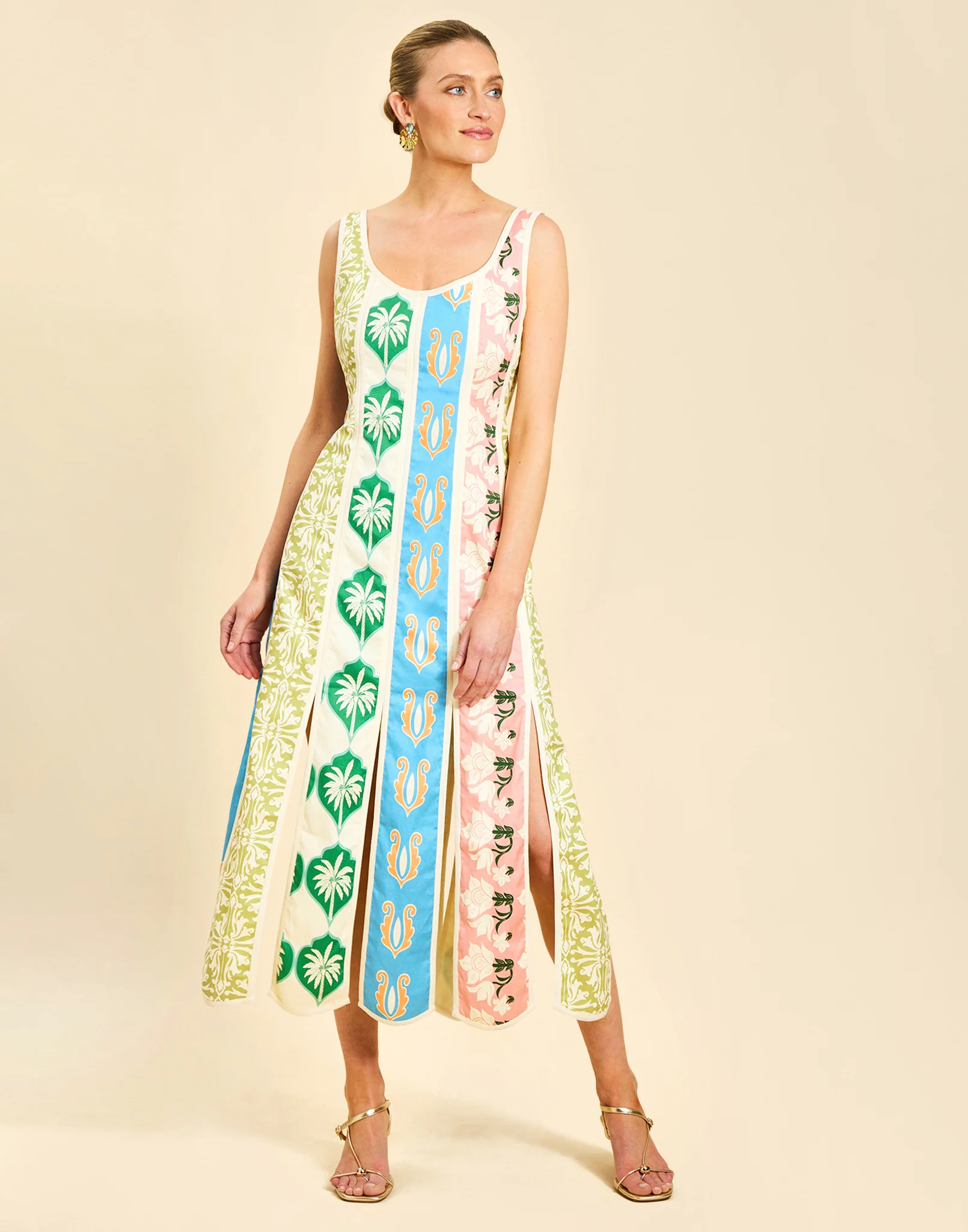 Monte Carlo Midi Dress