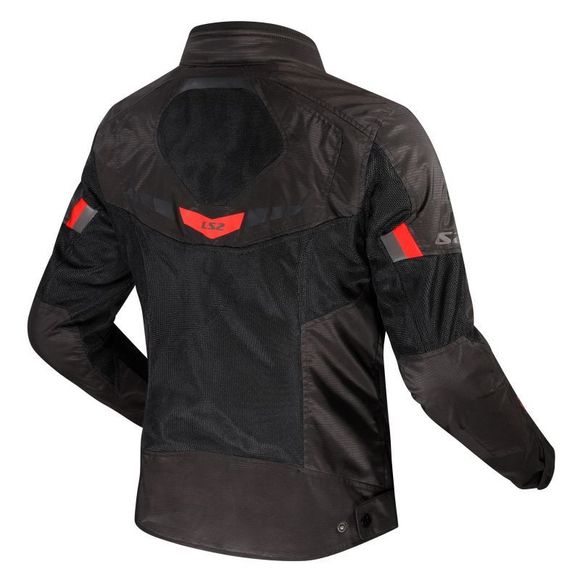 Ls2 Garda Air Women'S Motorcycle Jacket - Black/RedRef: LS1351
