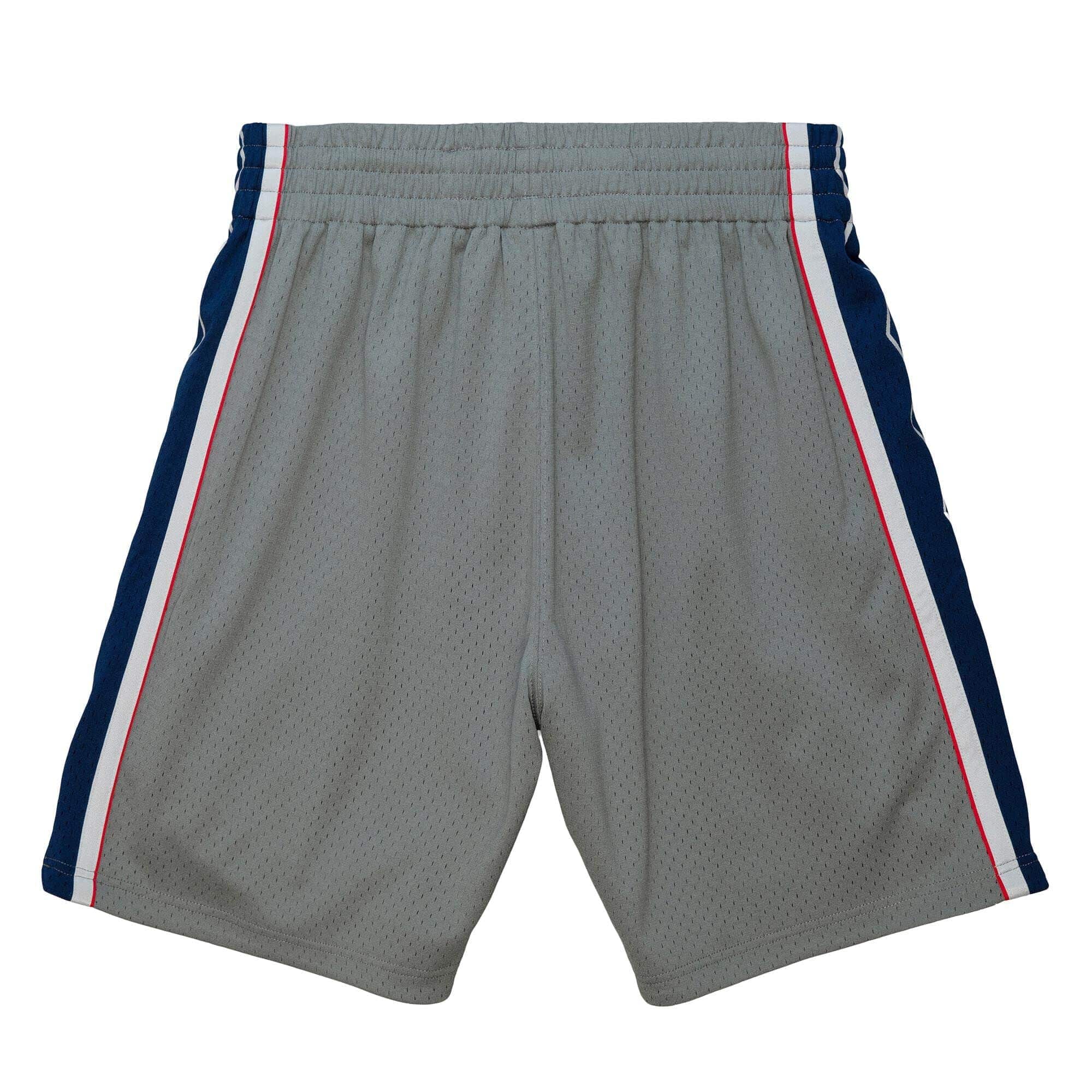 New Jersey Nets 2004-05 Mitchell & Ness Authentic NBA Shorts Alternate Gray