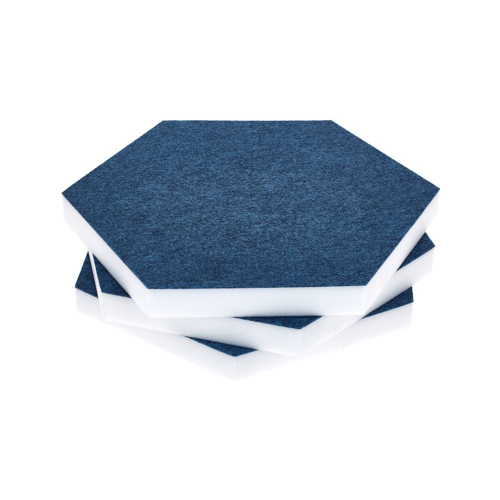 t.akustik Hexagon Melamine Light Blue 25 – Thomann Ireland