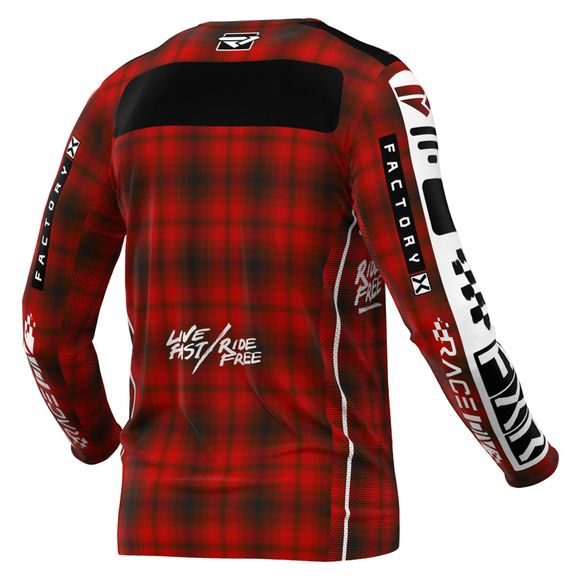 FXR PODIUM GLADIATOR 24 2024 cross jersey - Black / RedRef: FXR0463