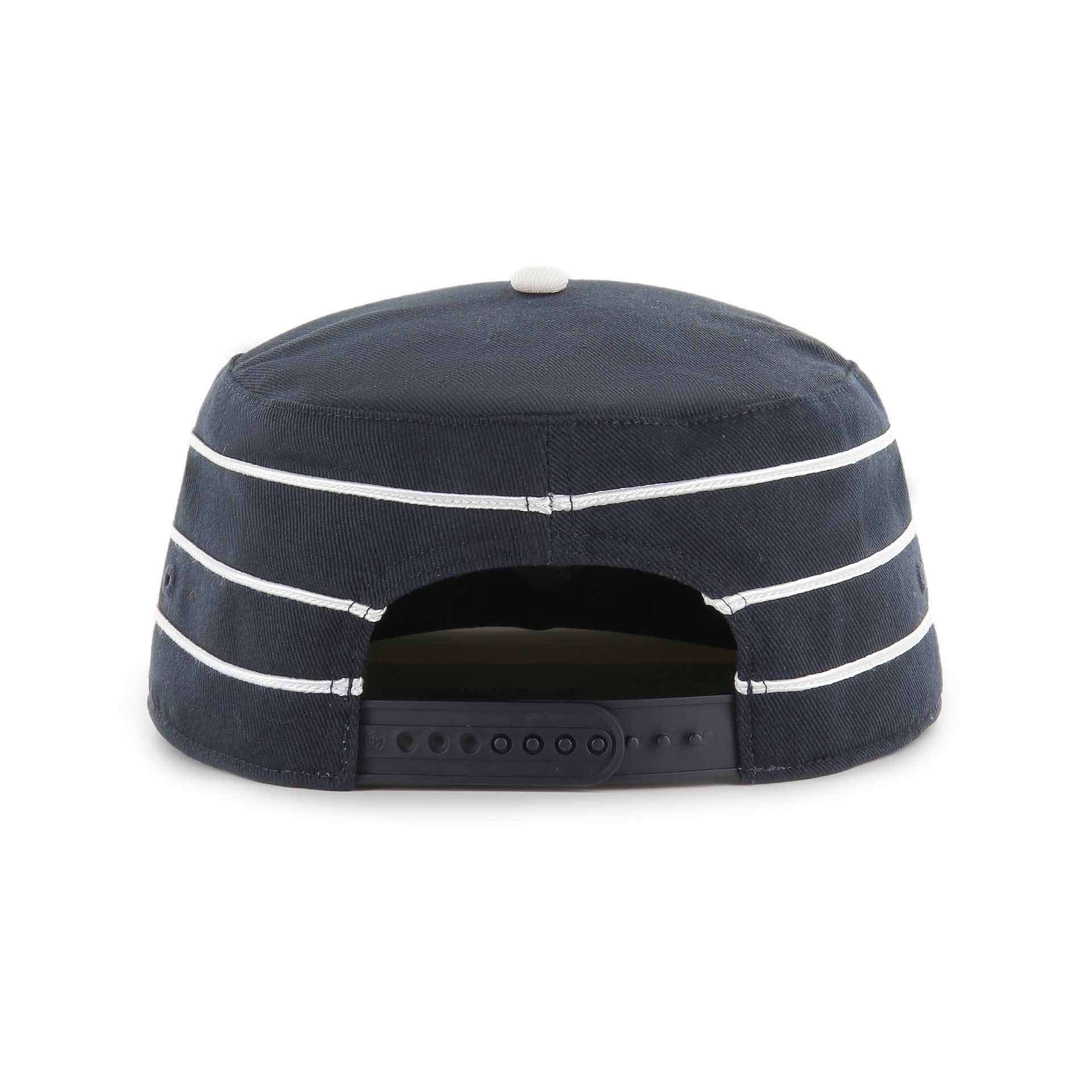 New York Yankees Cooperstown Golden Age MLB '47 Adjustable Pillbox Cap Navy