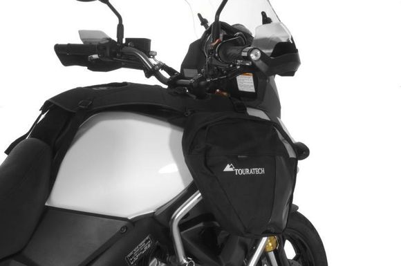 Ambato Touratech Side Tank Bag - BlackSUZUKI 1000 DL 1000 V-STROM ABS - 2014 - 2020Ref: Trt00526A / 01-391-5807-0