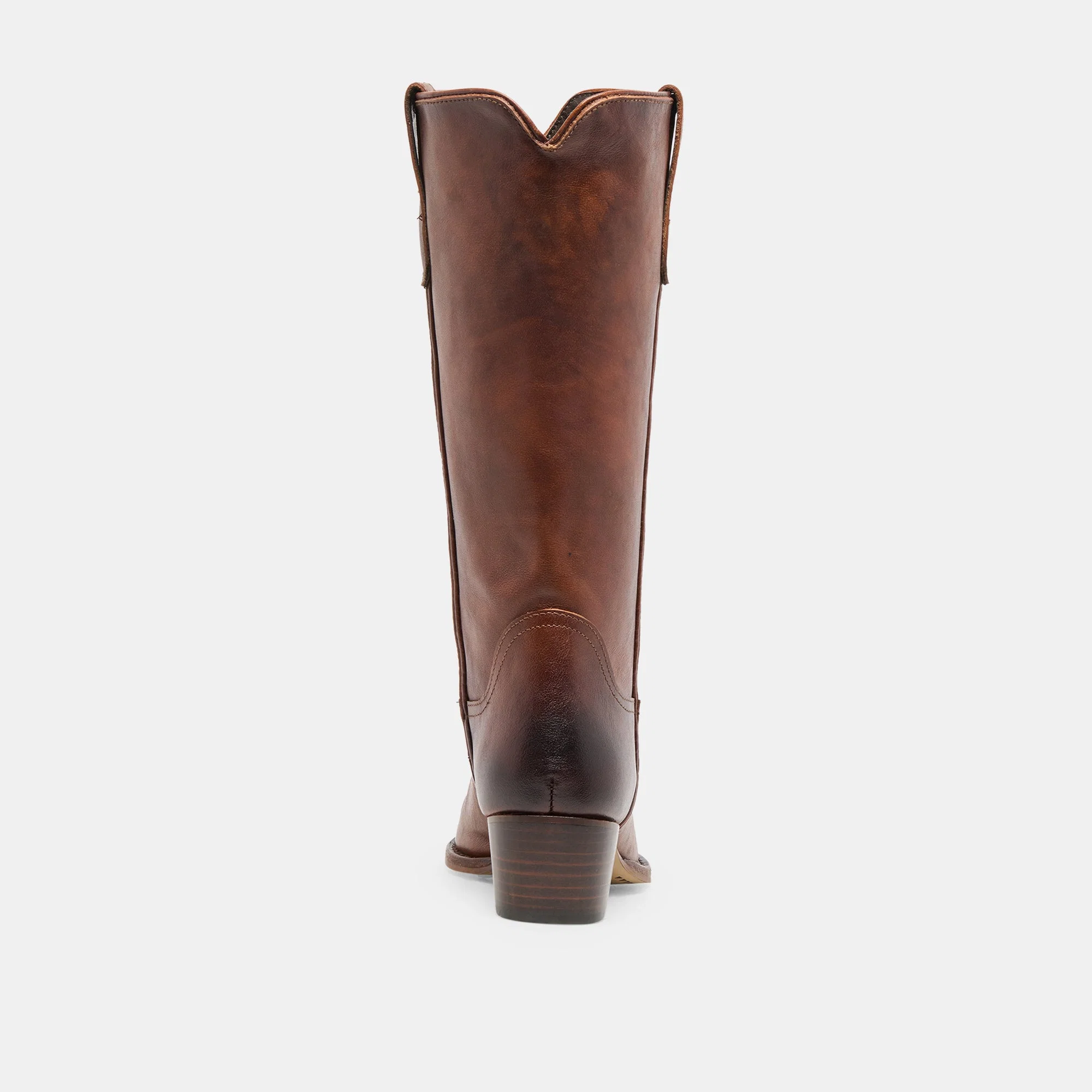 VIGLA BOOTS CHESTNUT LEATHER