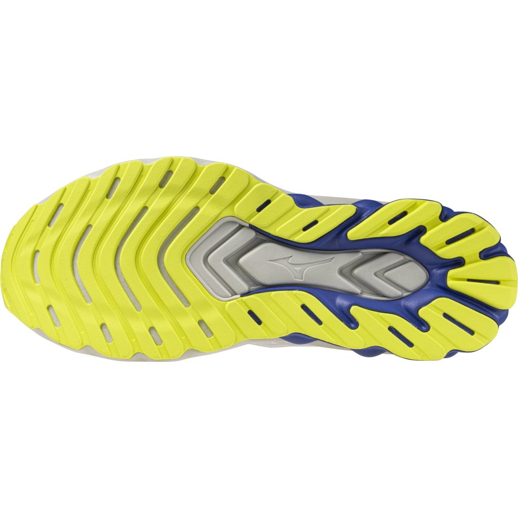 Mizuno Wave Skyrise 7 Running Shoes Men - Dawn Blue/White/Dazzling Blue