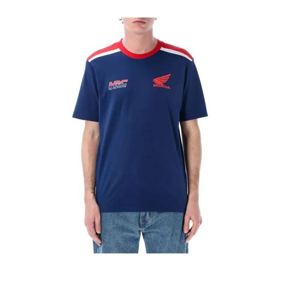Kenny Honda Racing short sleeve t -shirts - BlueRef: KE2538
