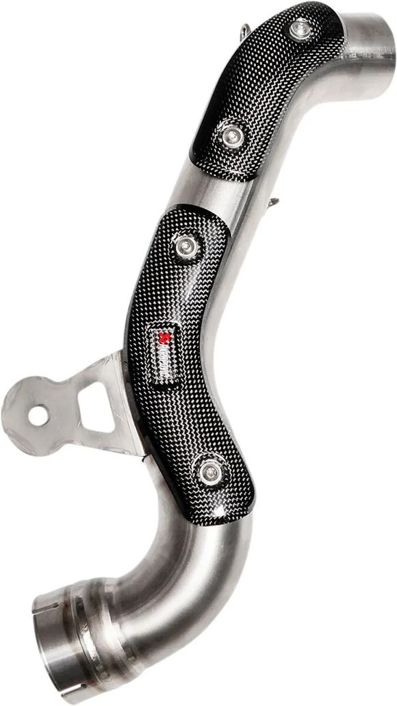 Akrapovic connection tube Top connectionRef: Sa00292A / 18120542