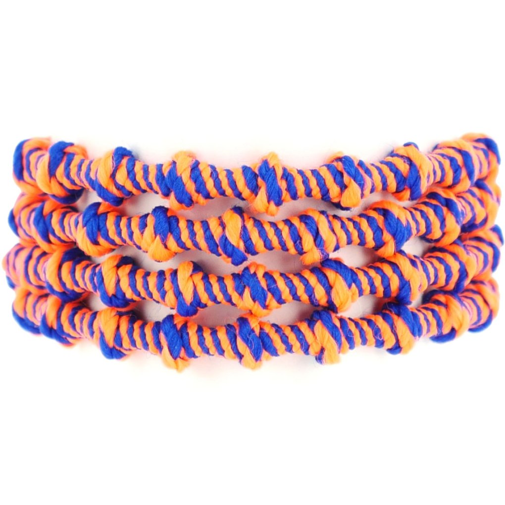 Xtenex Sport Laces - 75cm - royal/orange