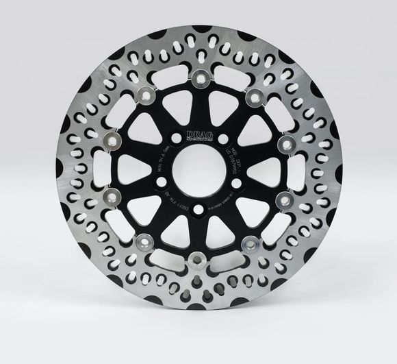 Round brake disc Drag Specialties Brake discRef: Drg02916A / 17103353
