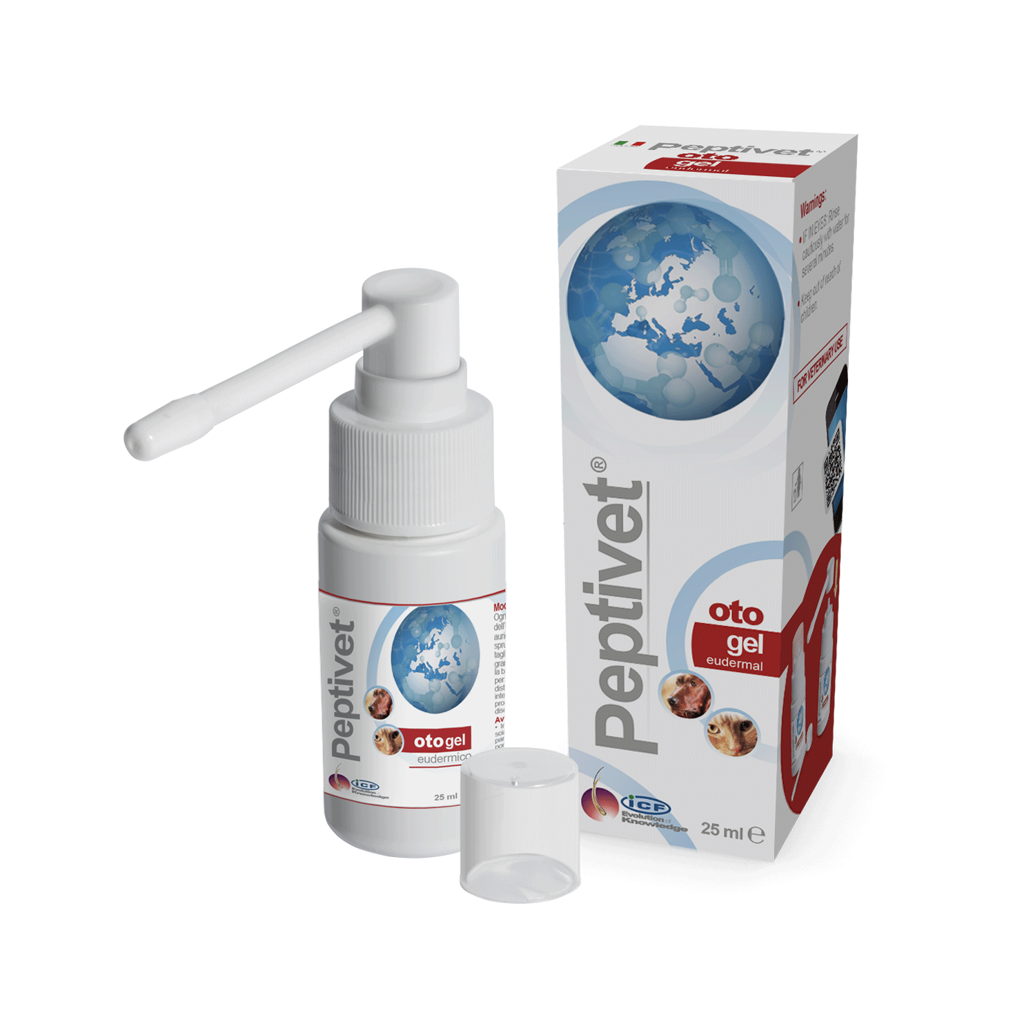 Peptivet Oto Gel - 25ml