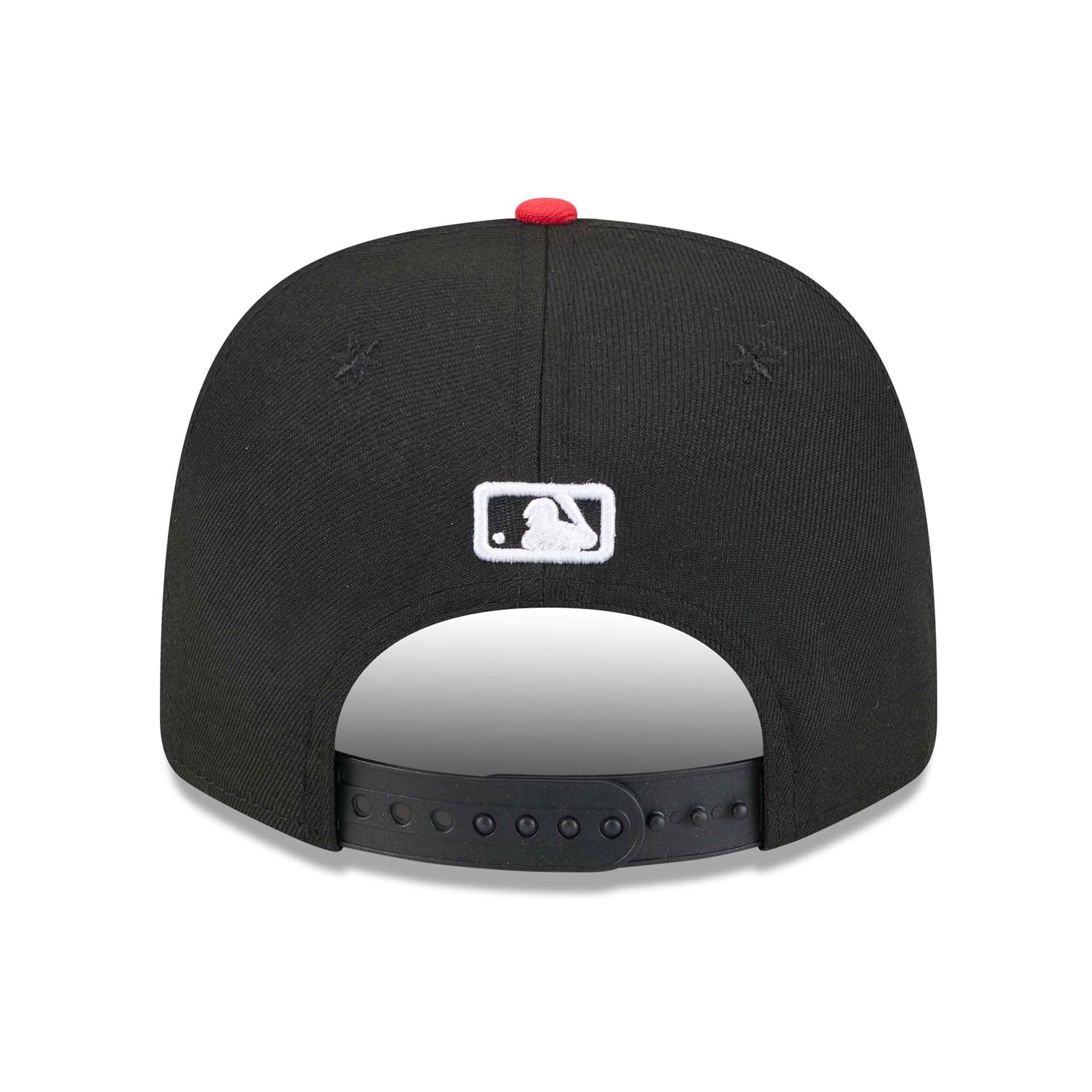 Chicago White Sox MLB City Connect Stretch-Snap 9SEVENTY Alternate Cap Black