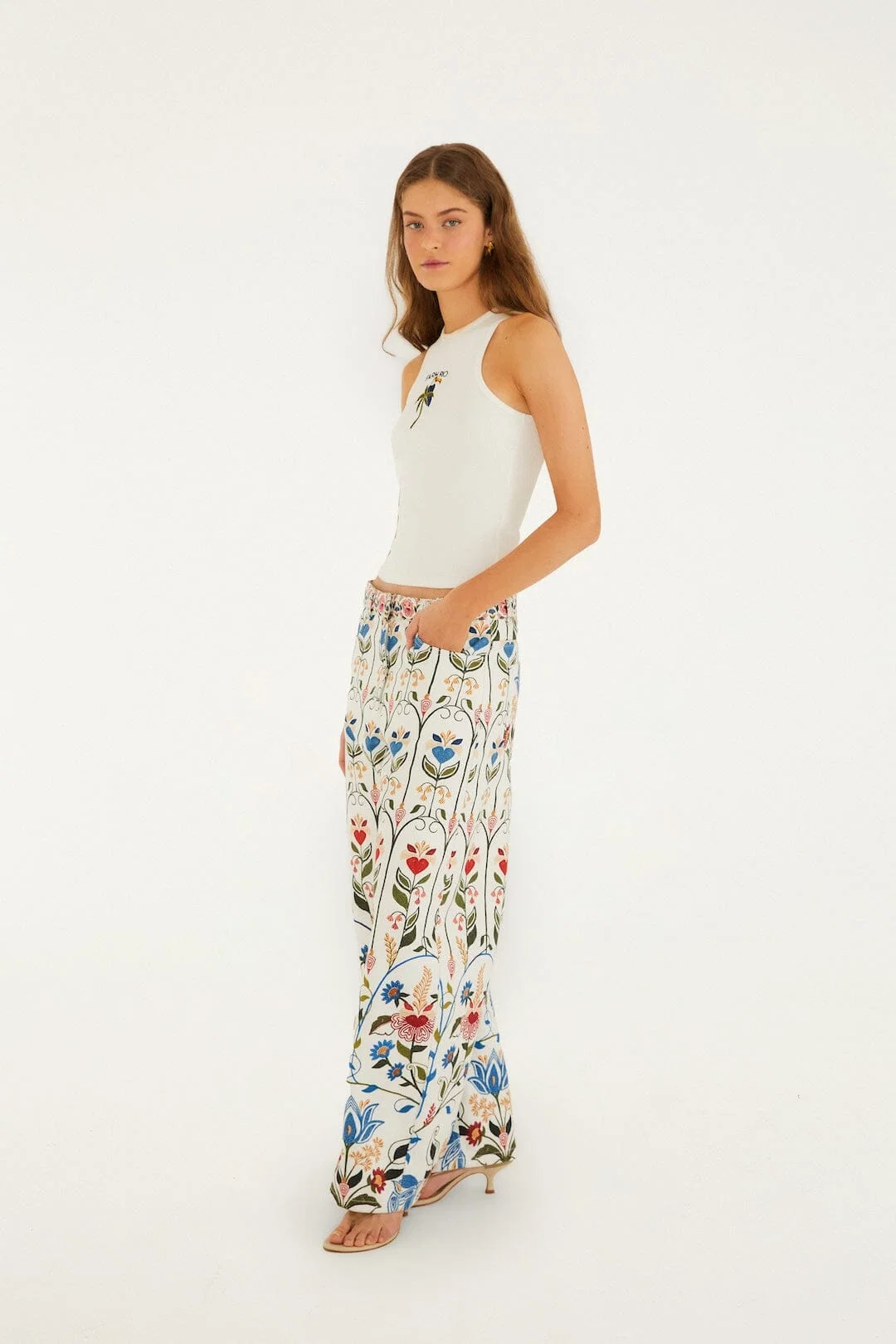 Fraga Print Pants
