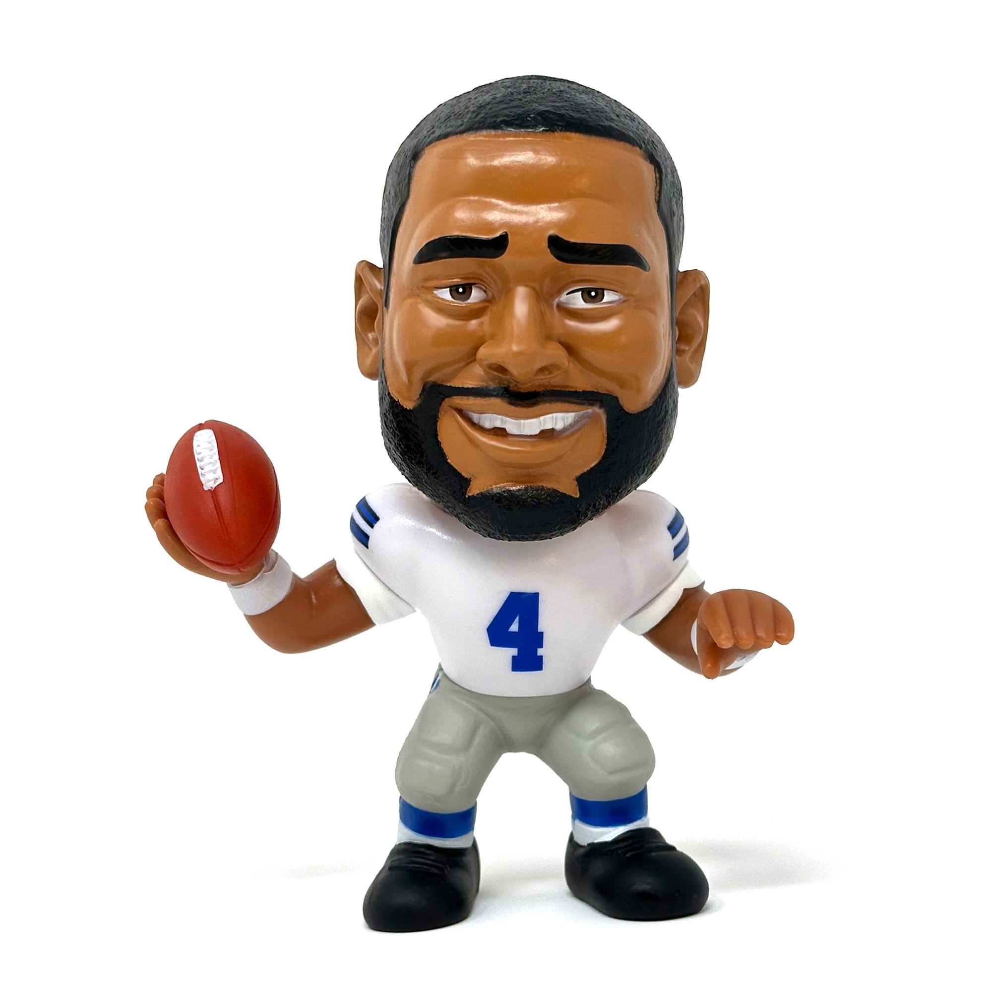 Dak Prescott Dallas Cowboys Big Shot Ballers NFL Figure