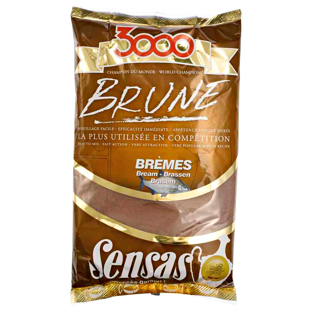 Sensas Coarse Fish Feed 3000 Brune bream