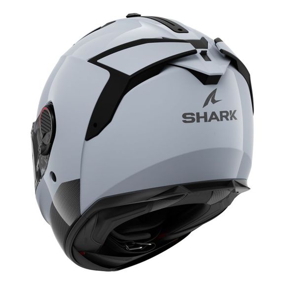 Shark SPARTAN GT PRO CARBON - BLANK - White Full-Face HelmetRef: Sh1661-C65182