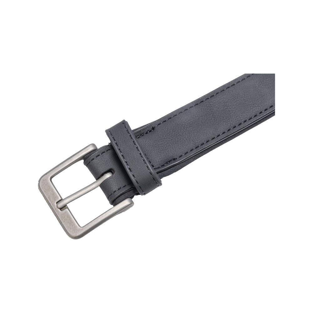 Beeztees Balacron Ax Dog Collar - Faux Leather - Brown - 21-26 cm x 10 mm