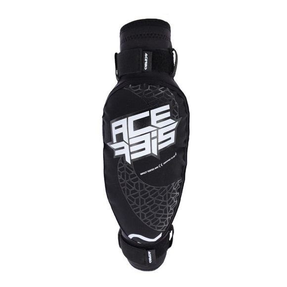 Acerbis X-ELBOW SOFT Kids Elbow Guards - Black / WhiteRef: AE2383