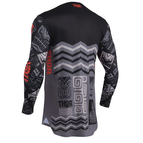 Thor PRIME cross jersey - ALOHA 2024 - Black / GreyRef: TO3004