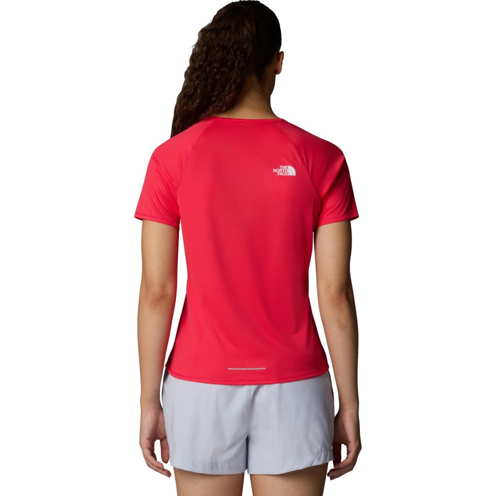 The North Face Sunriser T-Shirt Women - Hibiscus