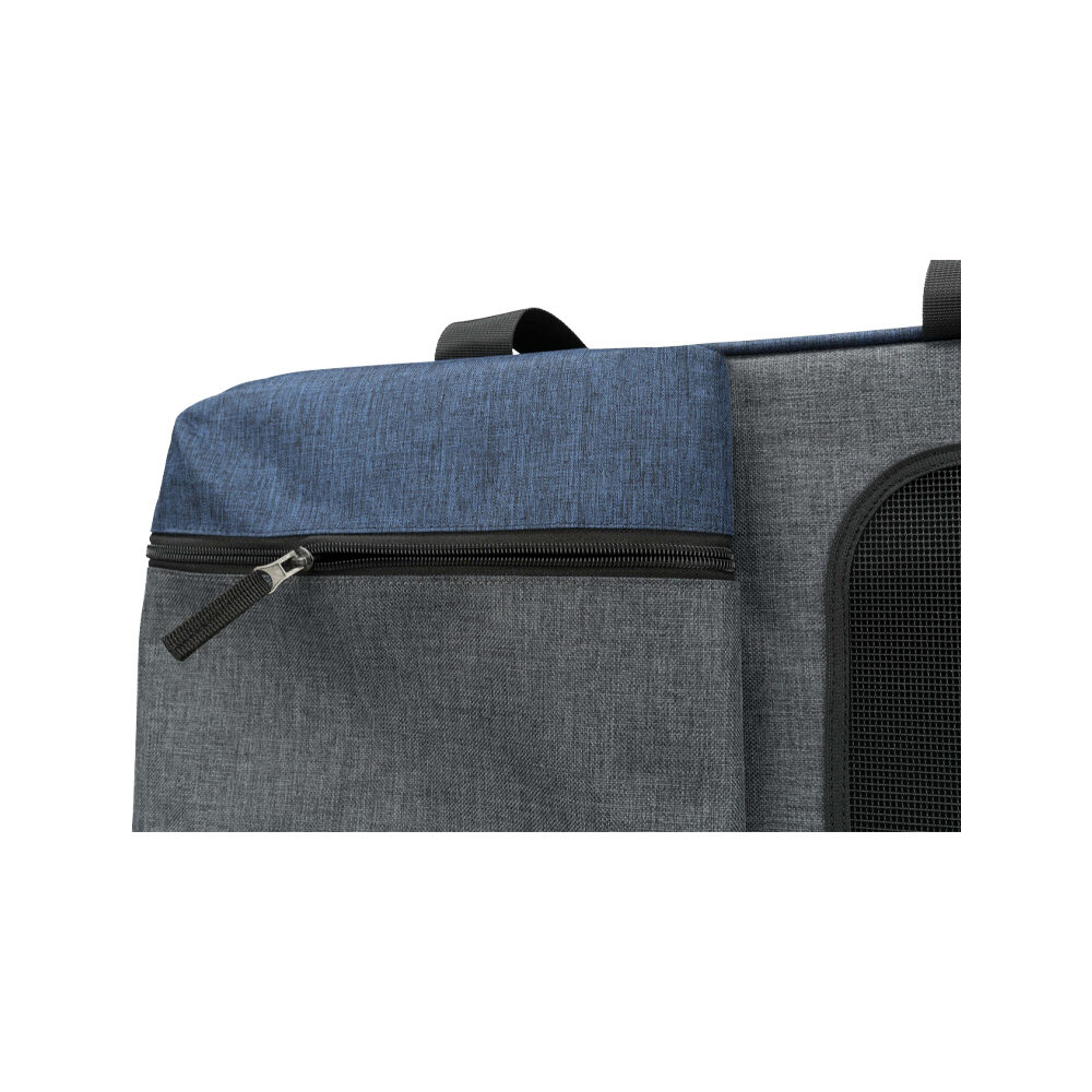 Trixie Backpack & Bag Tara 2 in 1 - Grey/Blue