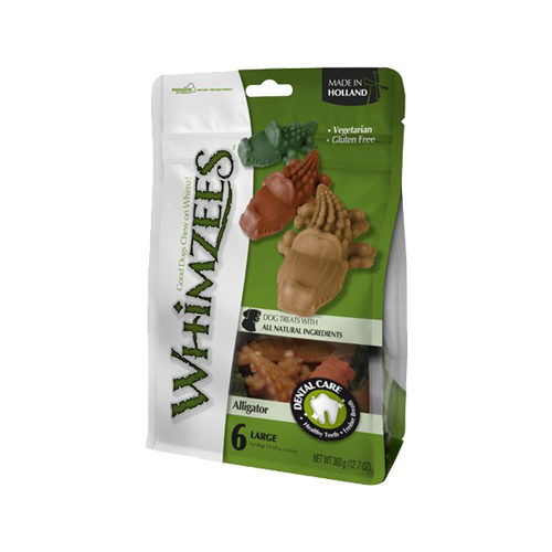 Whimzees Crocodile - M - 12 treats