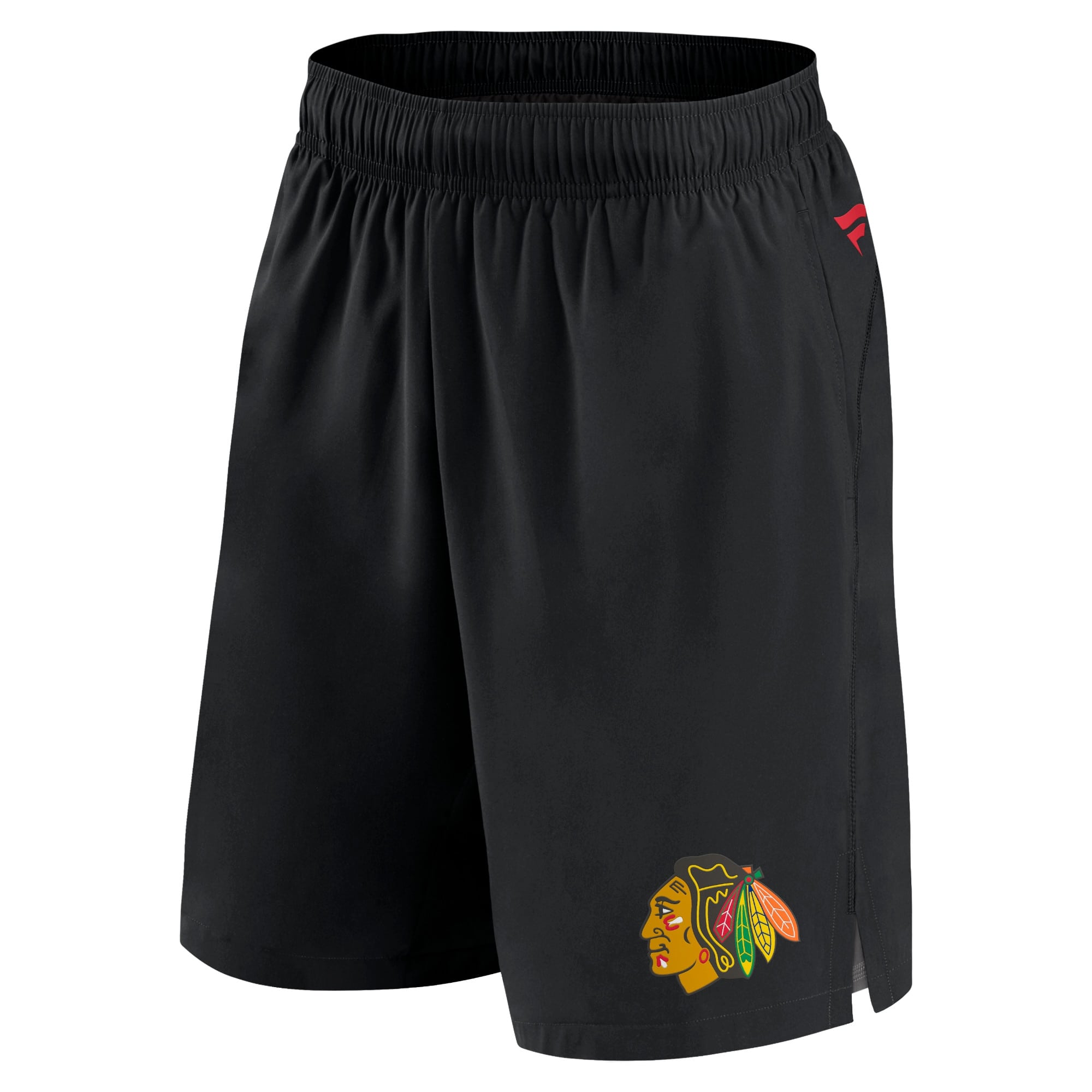 Chicago Blackhawks 2023/24 Authentic Pro Locker Room NHL Shorts