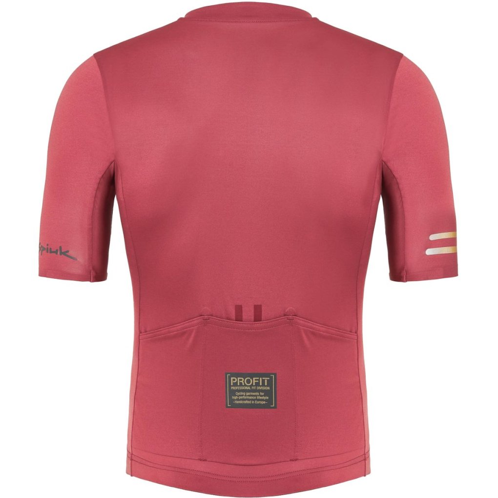 Spiuk PROFIT Summer Short Sleeve Jersey Men - coral