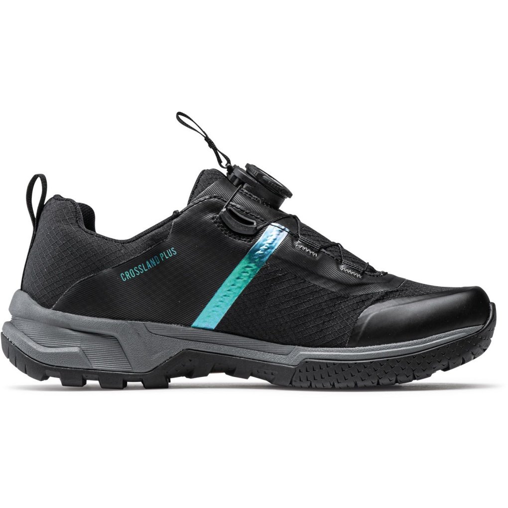 Northwave Crossland Plus Flat Pedal Shoes Women - black 10