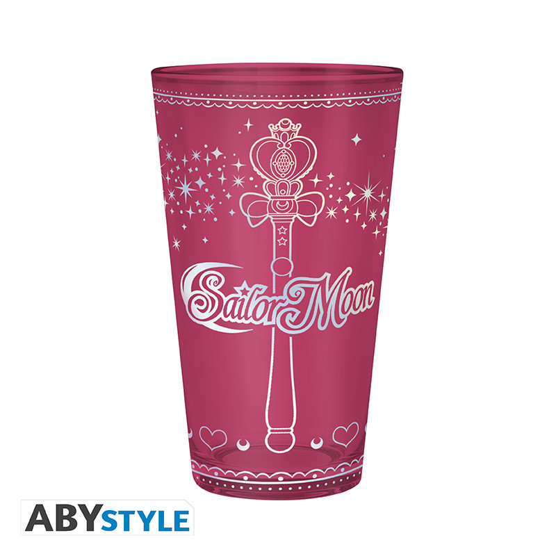 SAILOR MOON Premium Large Glass Moonlight Magic