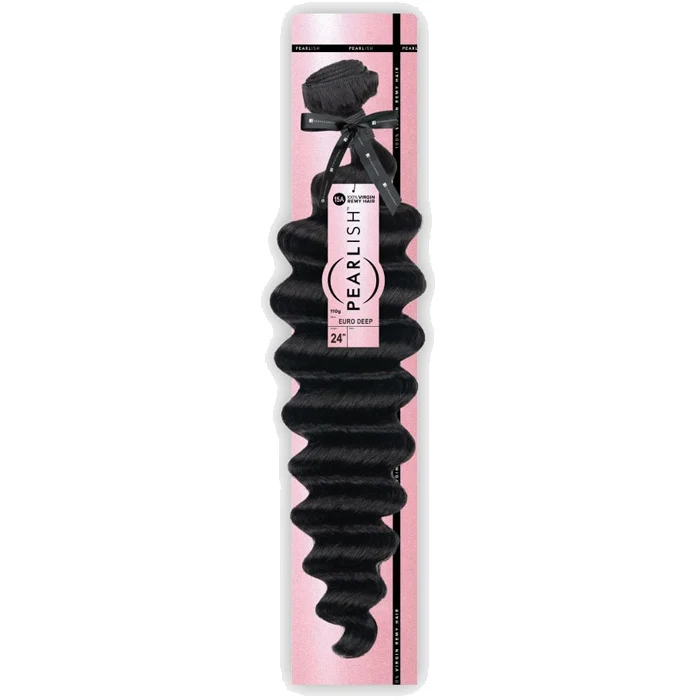 Sensationnel Pearlish 100% Virgin Remy Human Hair Weave - EURO DEEP