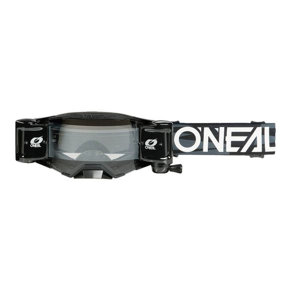 Masque cross O'Neal B-33 ROLL OFF - ICTUS 2025 - Noir / BlancRef : OL2181 / 6036-000