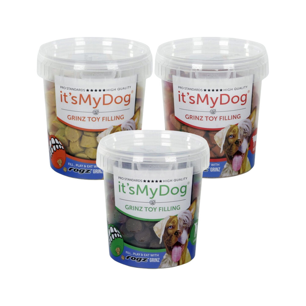 It's My Dog - Grinz Toy Filling - Beef - 500 grams