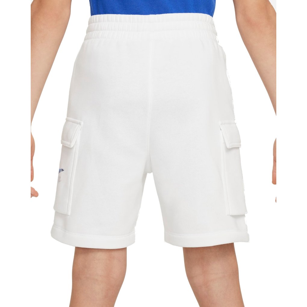 Nike Sportswear Standard Issue Fleece Shorts Kids - white HF5524-100