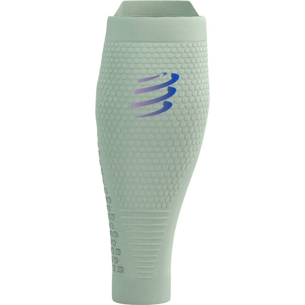 Compressport R2 3.0 Compression Calf Sleeves - almost aqua/jacaranda
