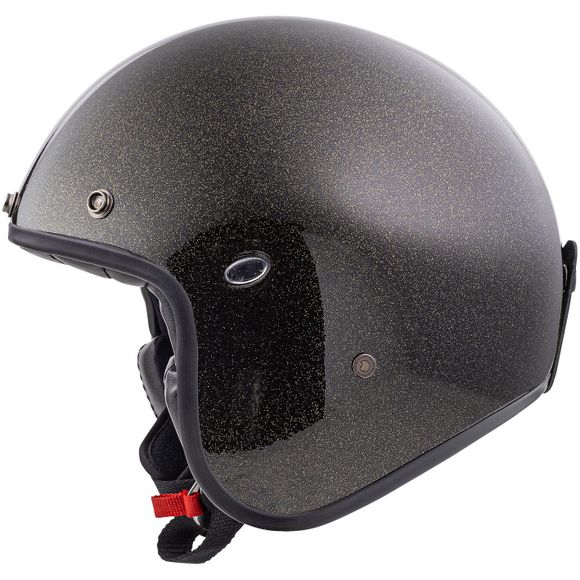 Casque jet Premier LE PETIT CLASSIC - U9 GLITTER - JauneRef : PE0324