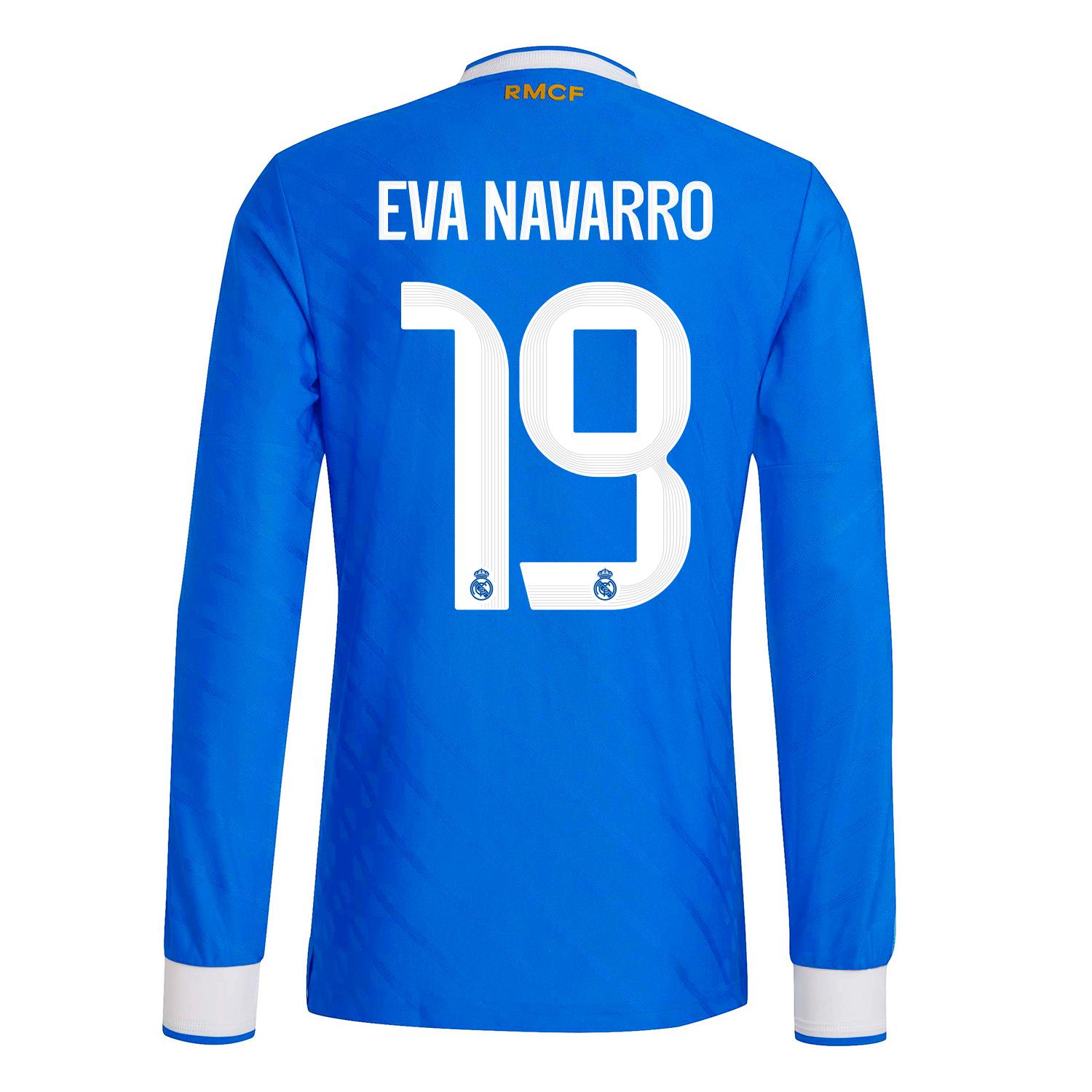 Mens Third Long Sleeve Authentic Shirt 25/26 Blue