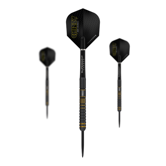 Harrow's Dave Chisnall Chizzy Series 3 steel darts