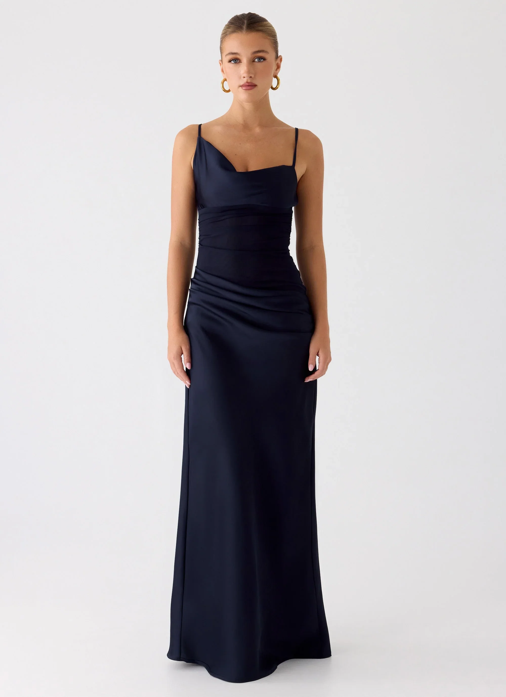 Eternal Energy Maxi Dress - Navy