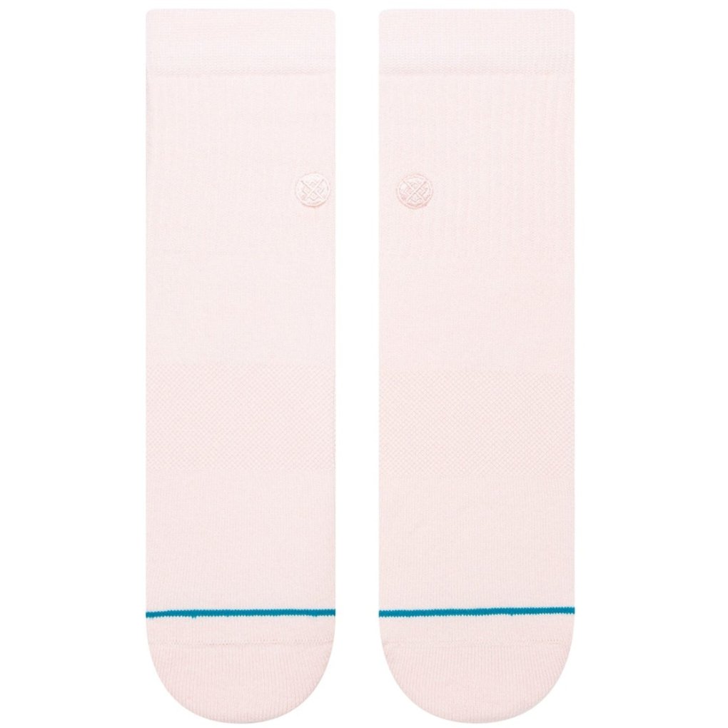 Stance Icon Quarter Socks Unisex - pink