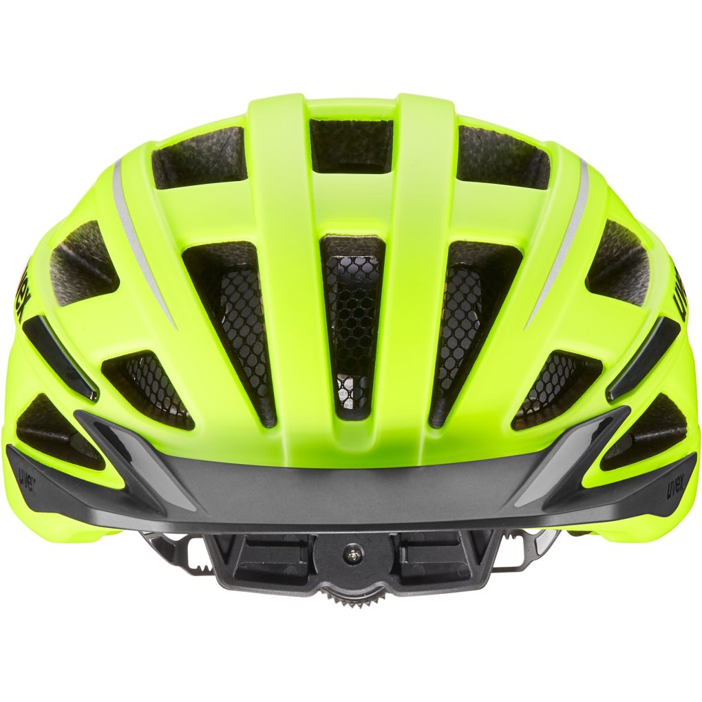 Uvex city i-vo 2 MIPS Bike Helmet - neon yellow matt