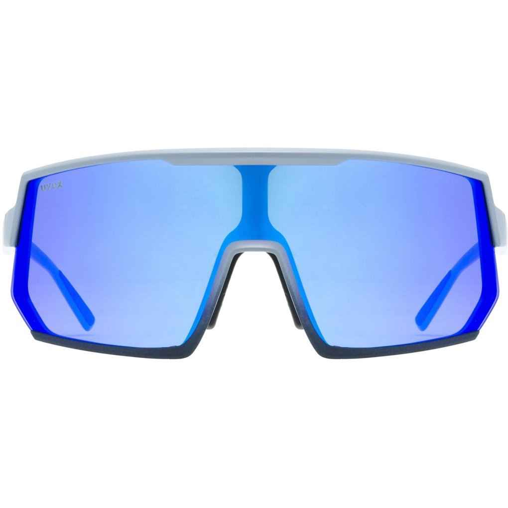 Uvex sportstyle 235 Glasses - rhino deep space matt/mirror blue