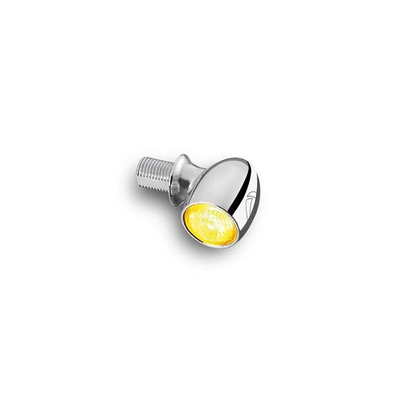 Kellermann Atto Chrome turn signal (single unit) Universal - GrayRef: Kel0018 / Ke152100