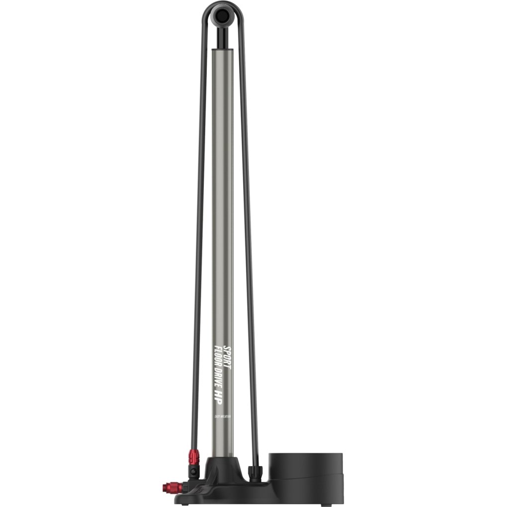 Lezyne Sport Floor Drive 3.5 Floor Pump - grey matt