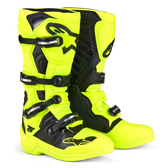 Alpinestars TECH 5 2025 cross boots - Yellow / BlackRef: AP3543