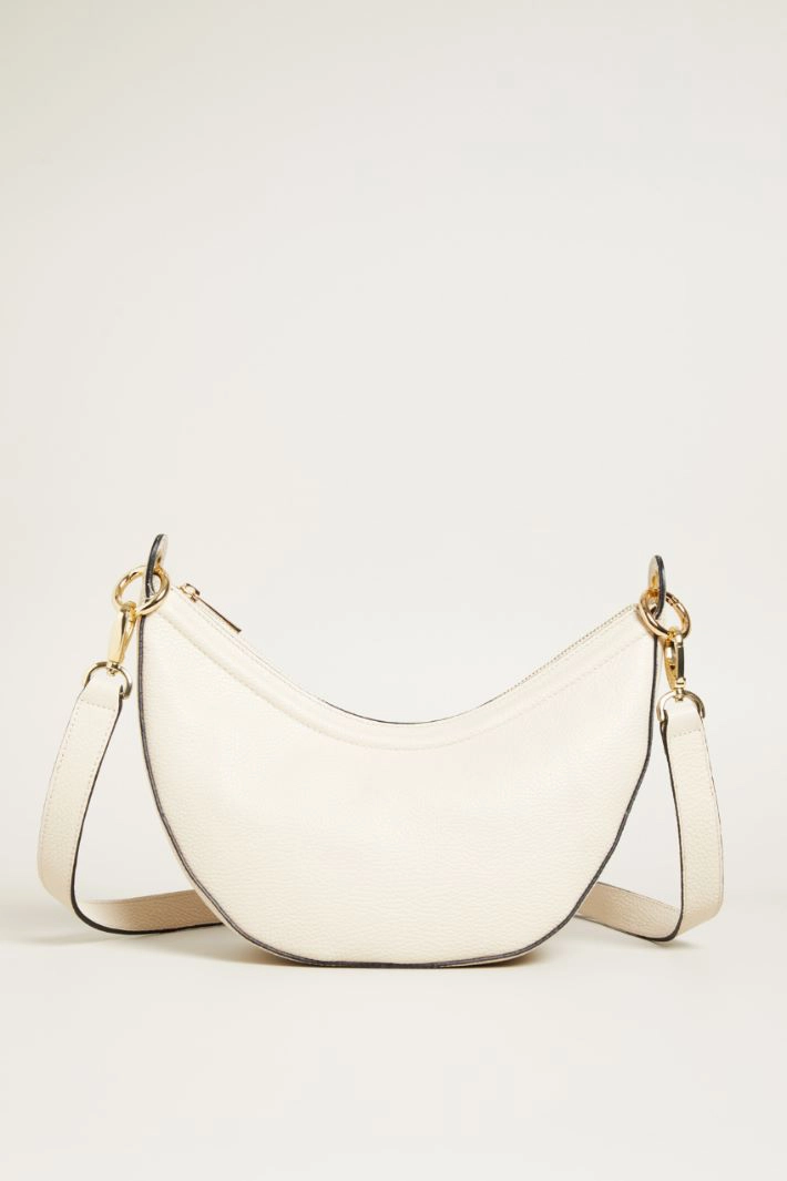 Crossbody bag - WHITE