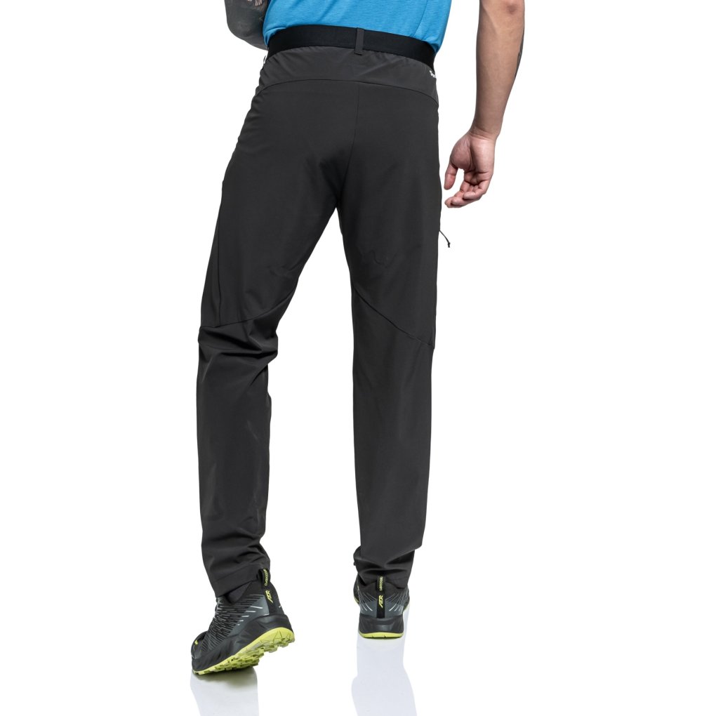 Schöffel Style Blaustein Pants Men - black 9990
