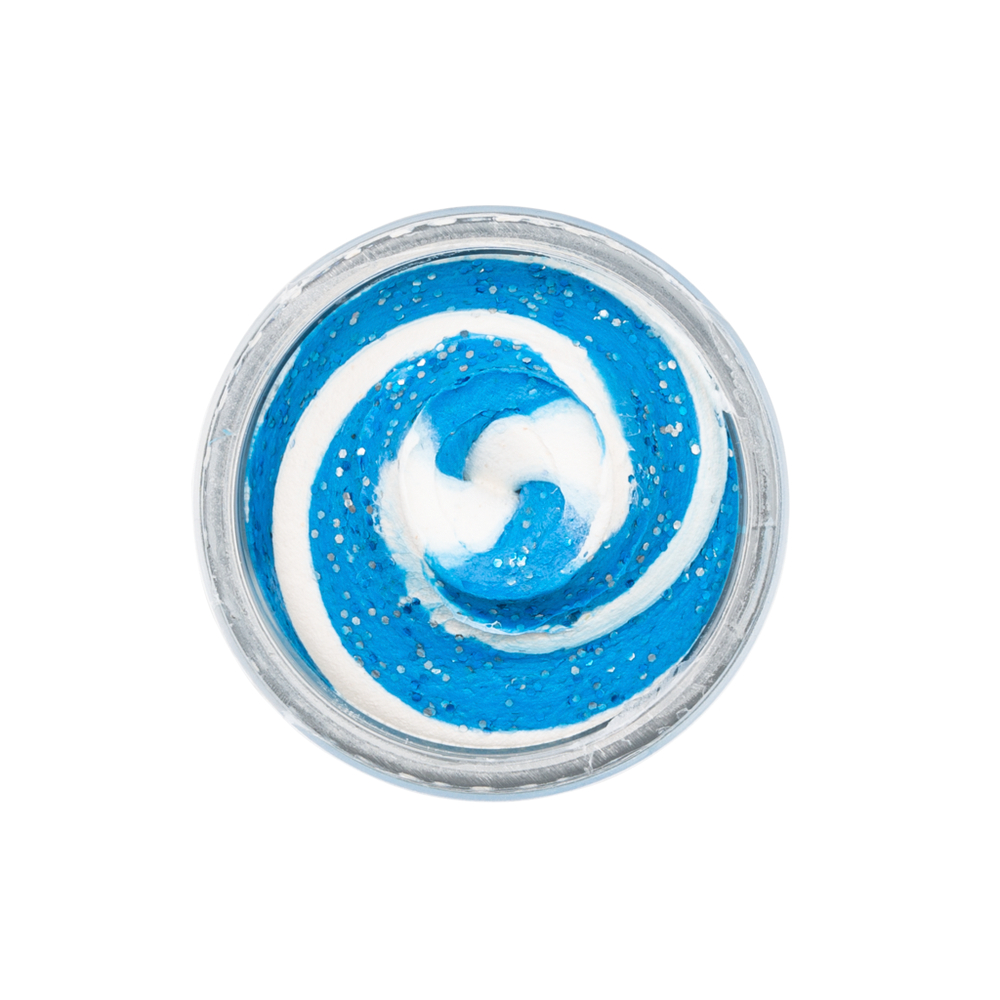 Berkley PowerBait® Trout Dough Bait Swirls (Polar Bear)