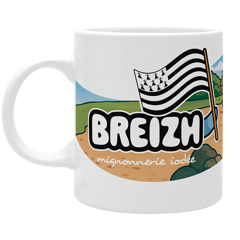 THE GOOD GIFT Mug Dauphin Breizh Kawaii