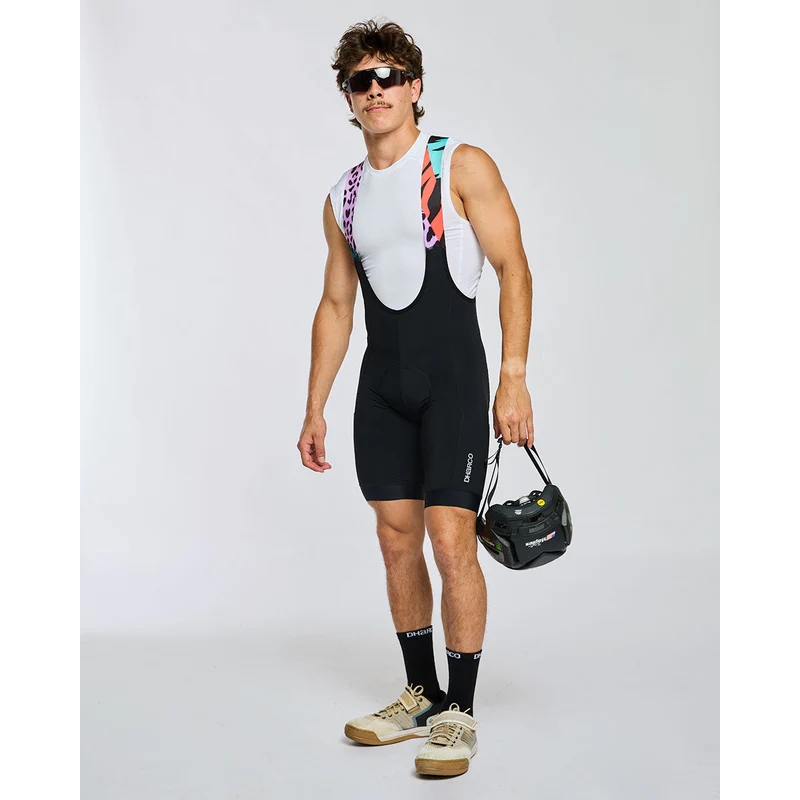 DHaRCO KOM Bib Shorts Men - Black/Jinx