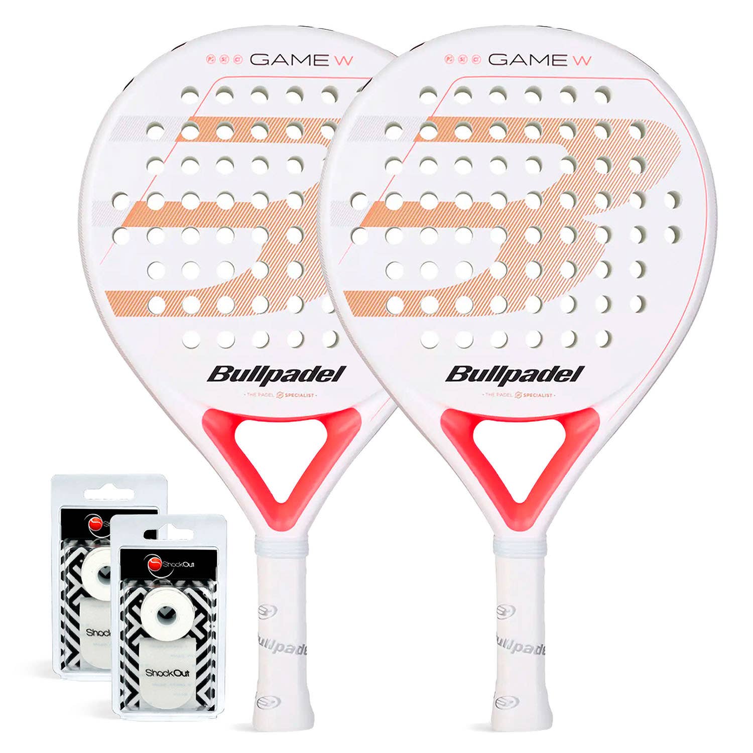 PACK DUO BULLPADEL GAME WOMAN